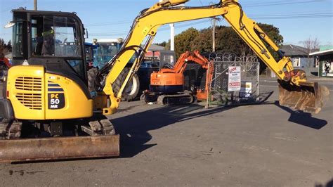 KOMATSU PC50 Excavators For Sale 